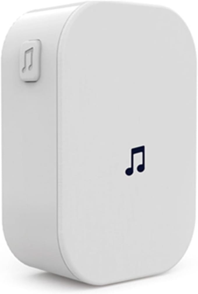 Slimme Videodeurbel - WiFi Intercom - Thuisbeveiliging - Tweeweg Audio - 1080P HD - Zwart