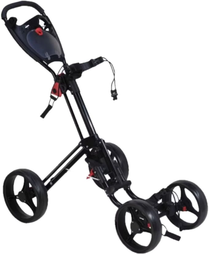 FAST FOLD QUAD COMPACT 4 WH BLACK