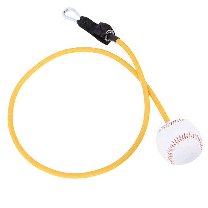 Baseball Softball Trainingshulp Baseball Connector Fitness Elastisch Touw Latex Spanning voor Diverse