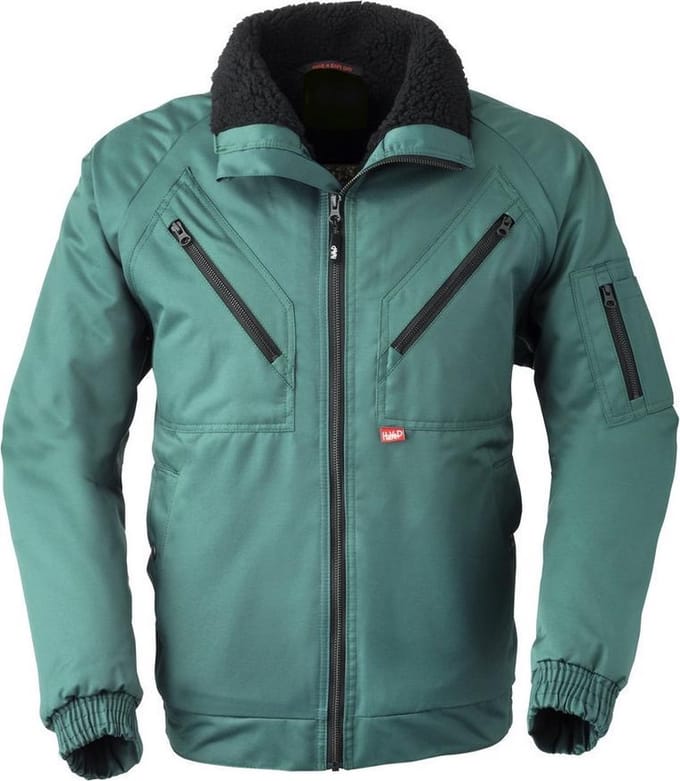 Havep 5032 Pilotjack Flessengroen maat XL
