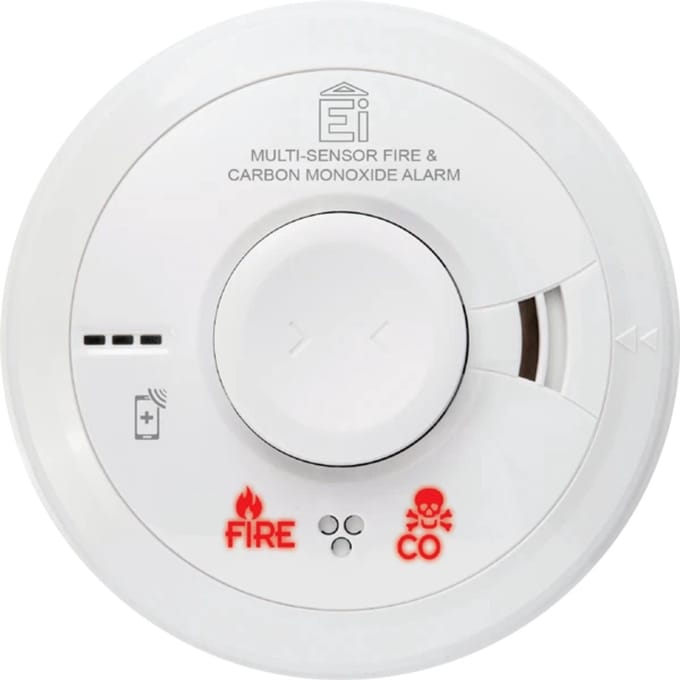 Ei Electronics Rookmelder met CO melder 230V 10jr lithium back-up (EI3030)