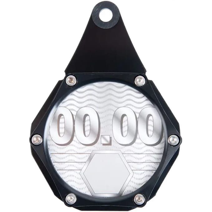 Motorfiets stickerhouder Oxford Hexagon