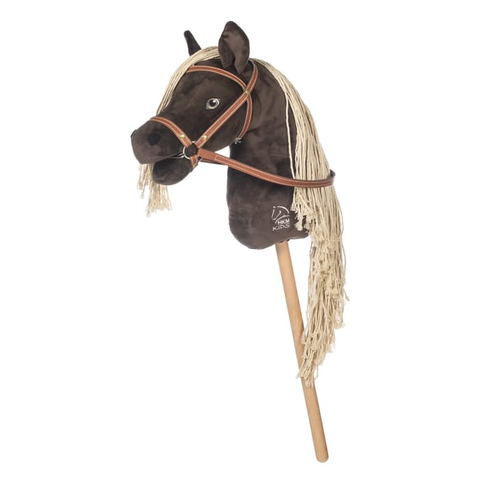 HKM HOBBY HORSE -MINI- Donkerbruin