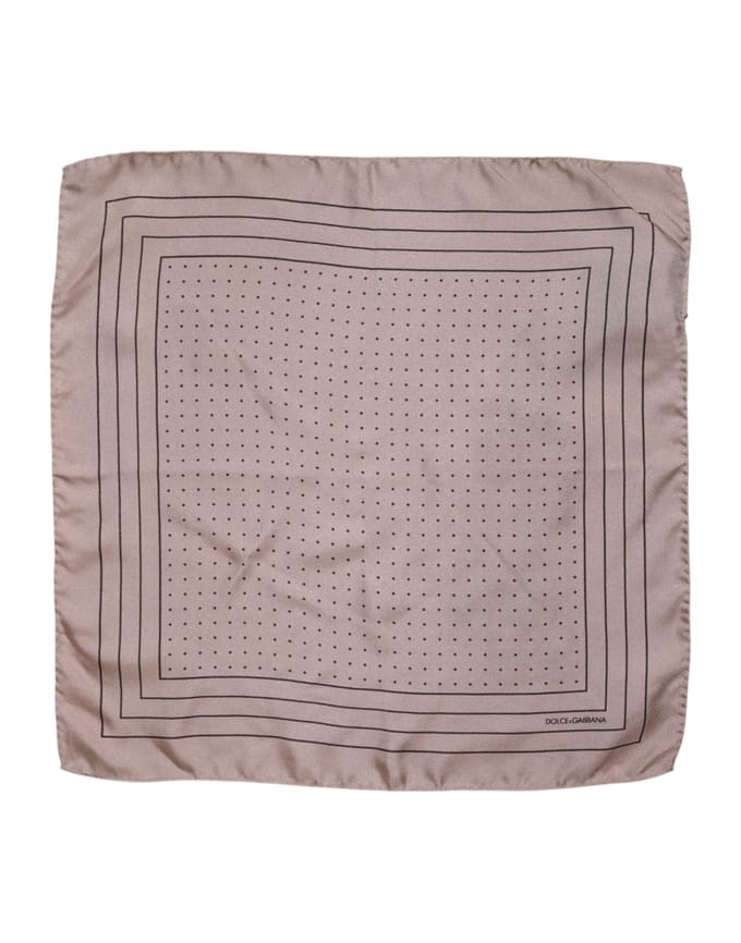 Gestippeld Rand Zakdoek