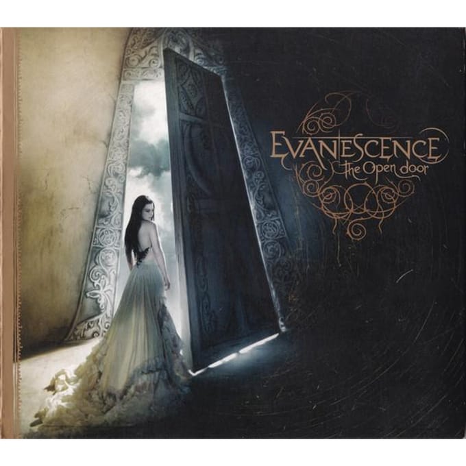 CD EVANESCENCE - The Open Door 82876860822 Wind-Up, Sony B 2006 Europa Rock Gebruikt