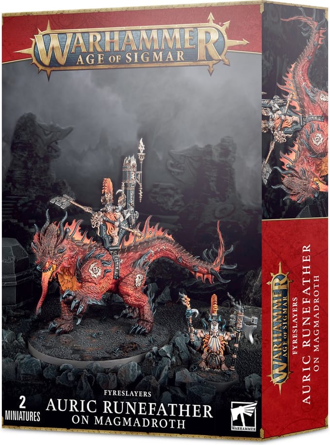 Fyreslayers Auric Runefather