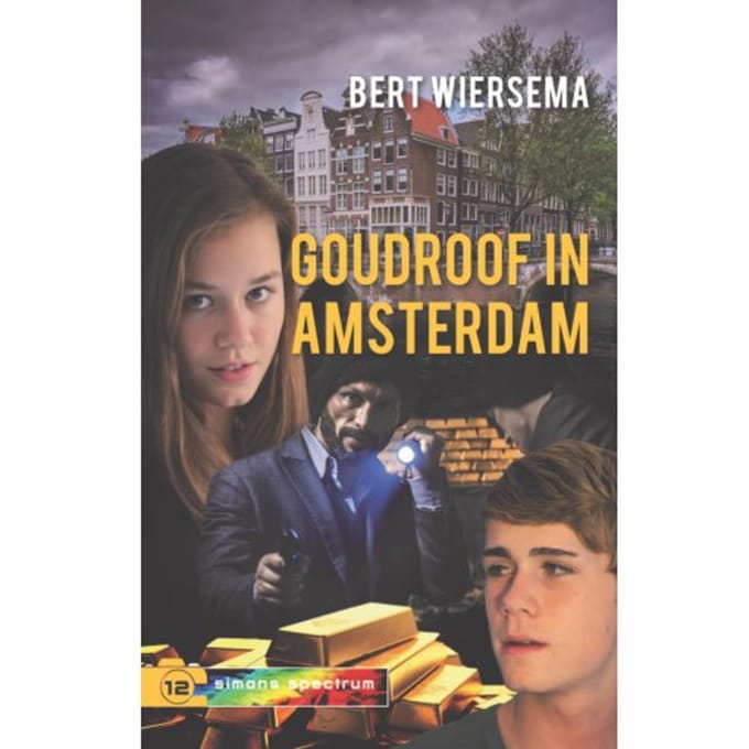 Goudroof In Amsterdam - Simons Spectrum - Bert Wiersema