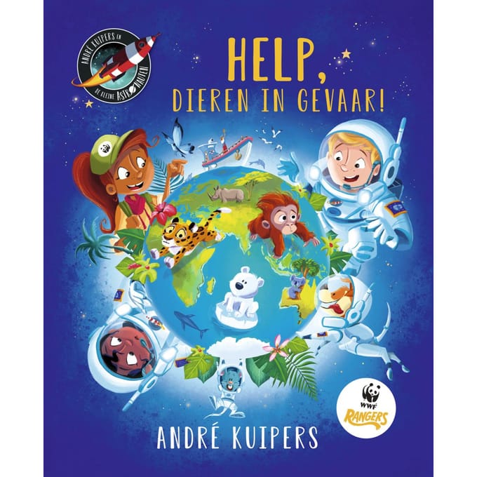 Help, Dieren In Gevaar! - André Kuipers - André Kuipers