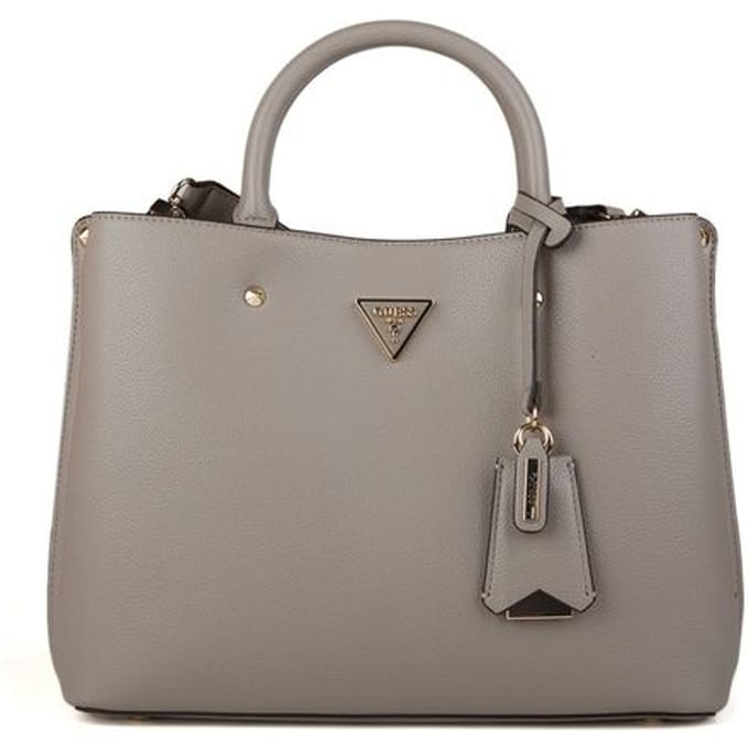 Guess Meridian II Girlfriend - Handtas 30 cm (donker taupe)