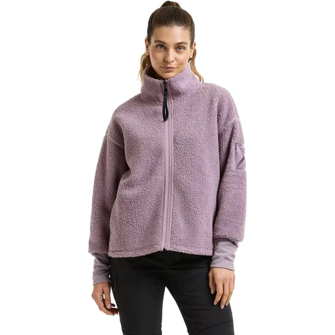 Fleece met volledige rits voor dames Didriksons Mella 3