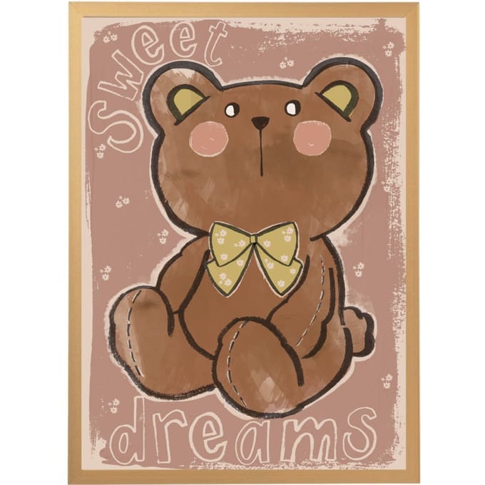 Studio loco poster sweet dreams 50 x 70 cm