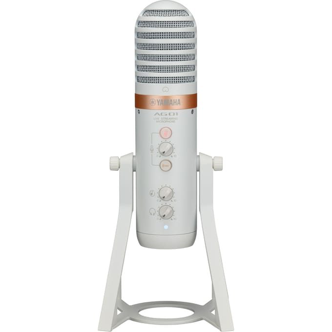 Yamaha AG01 Wit Tafelmicrofoon
