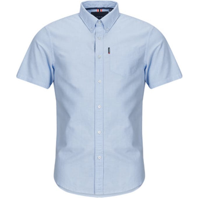 Superdry  Overhemd Korte Mouw CHEMISE OXFORD