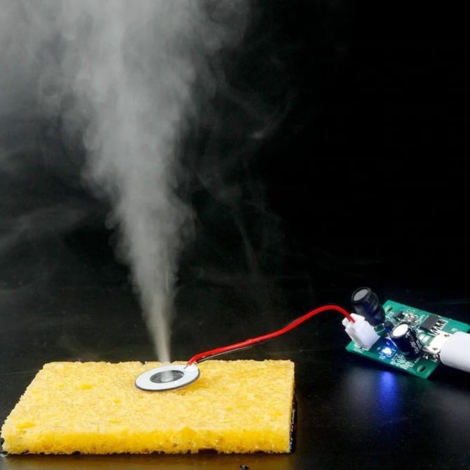 OTRONICÂ® Ultrasone mist maker / damper / luchtbevochtiger