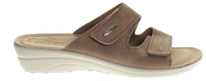 Fly Flot Beige Natural maat 42