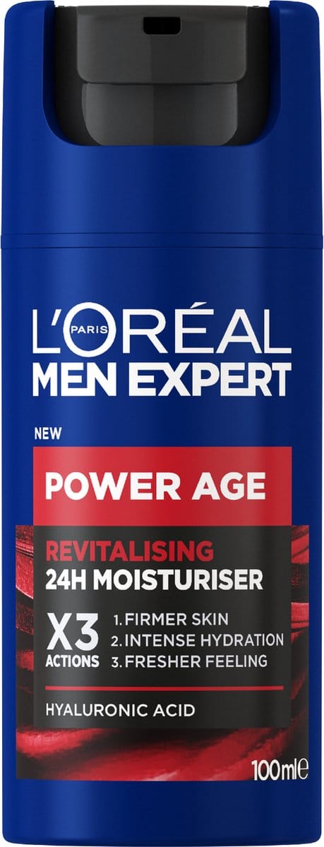 L'Oréal Paris Men Expert Power Age Anti-Age Crème – 100 ml