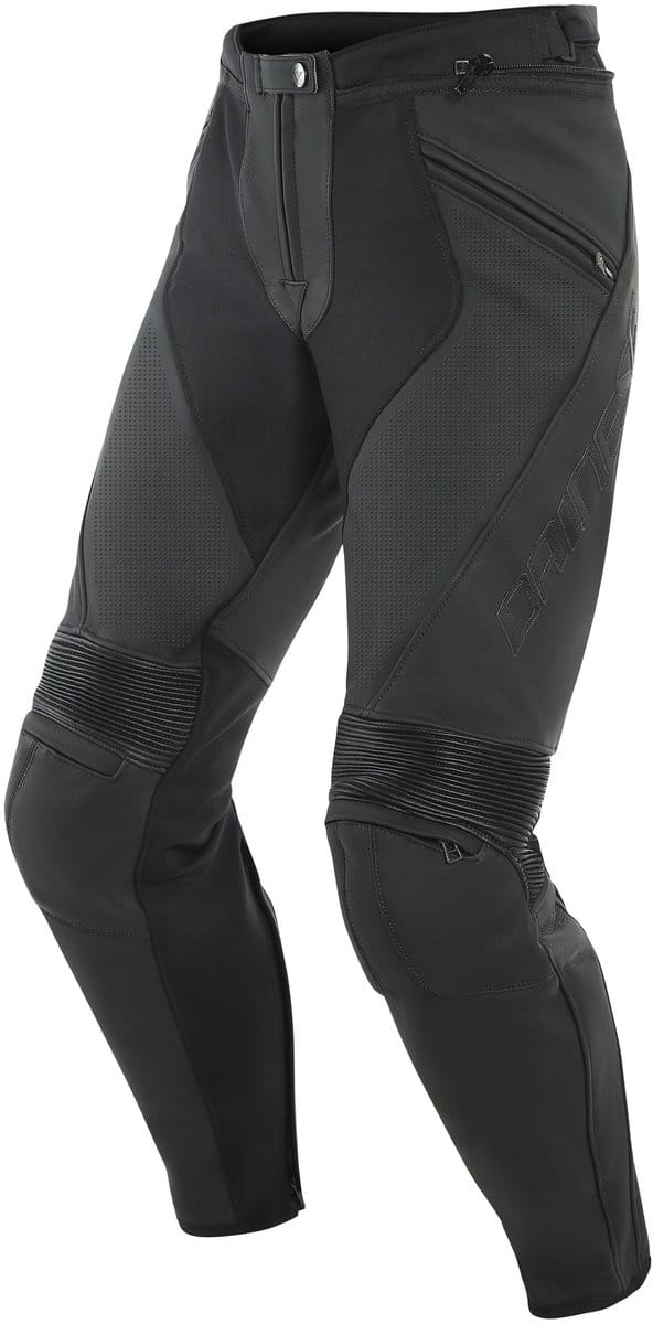 Dainese Pony 3 Perforated Zwart Mat - Broek