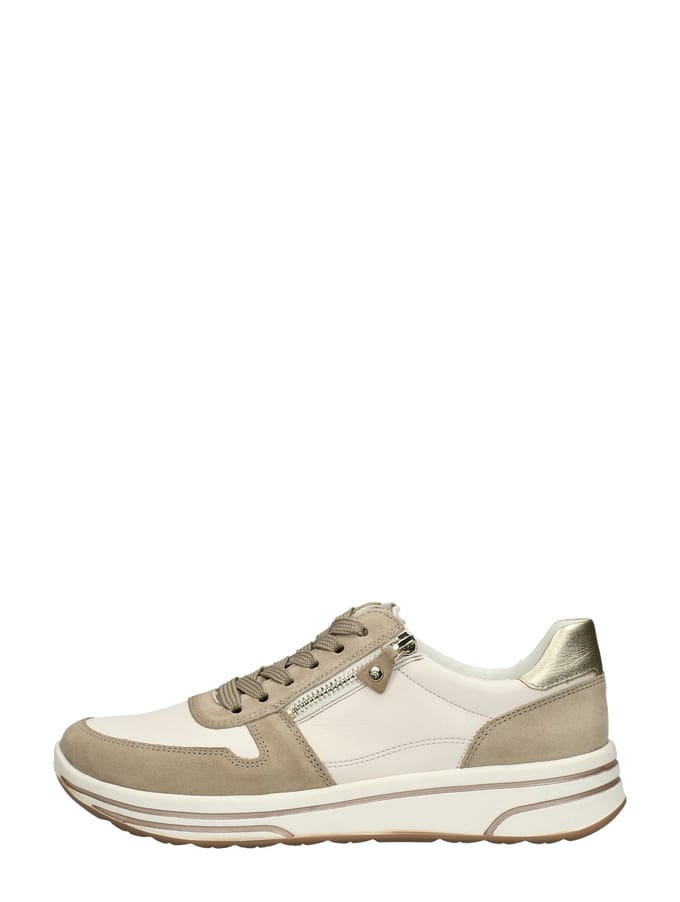 Ara Sapporo-S 2.0 Veterschoenen Laag - beige - Maat 3