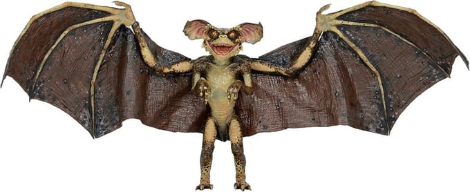 Deluxe Bat Gremlin Actiefiguur 18cm - Groot Spanningsbereik - Verzamelobject