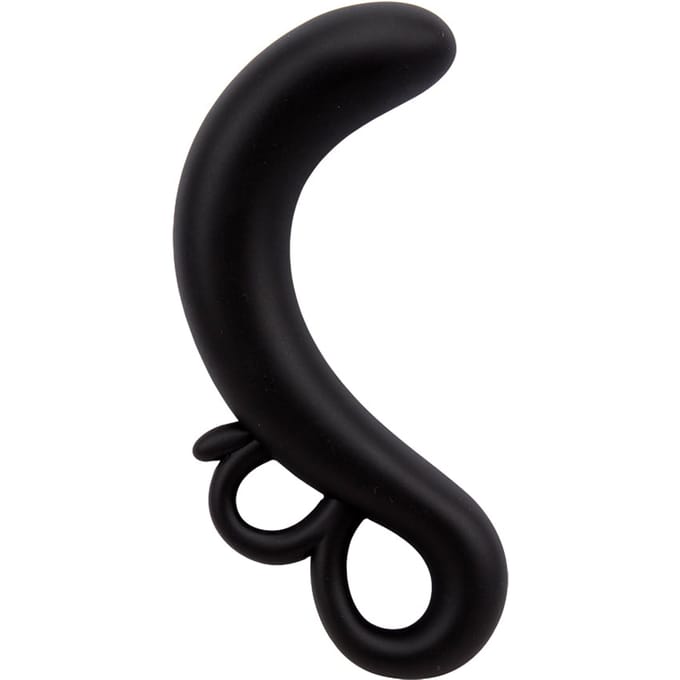 Black Mont - Two-Finger Plug - Prostaat Plug - Zwart