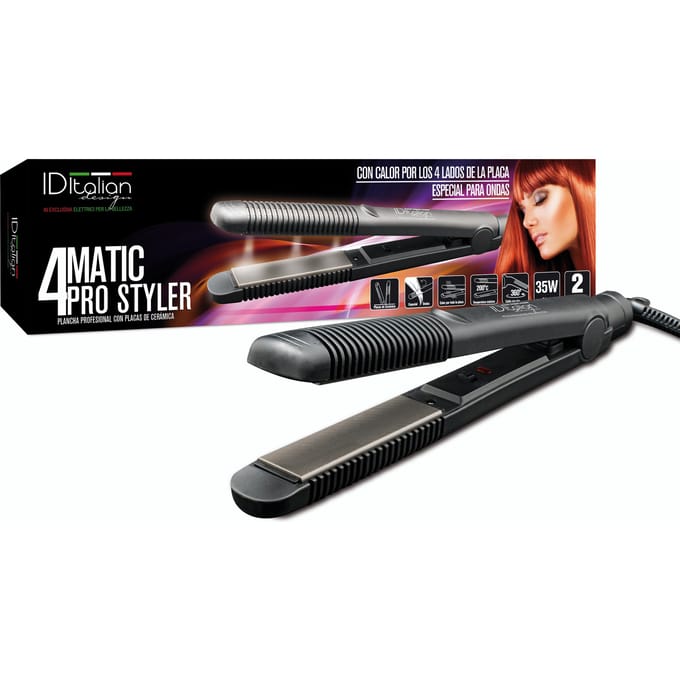 PostQuam IDEE3011 haarstyler Stijltang Warm Zwart