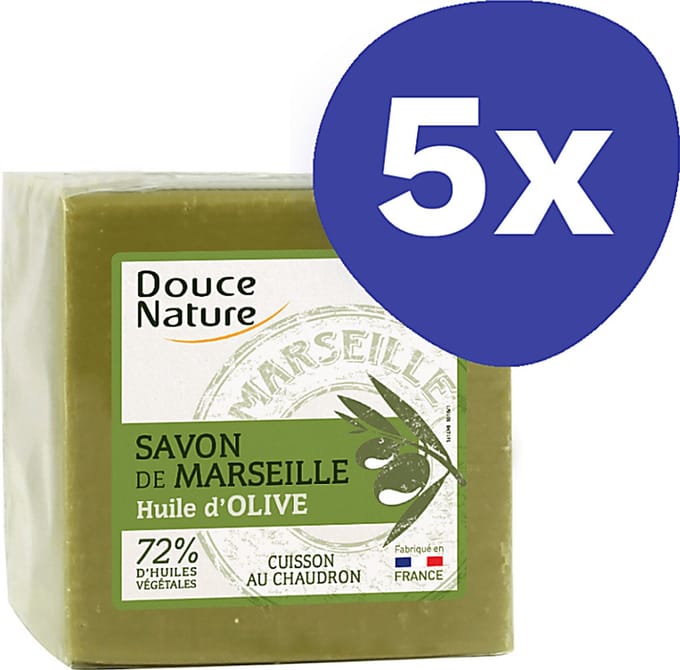 Douce Nature - Groene Marseille Zeep (5x 600g)