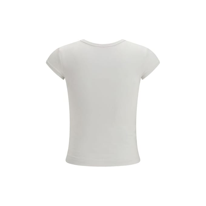 Diesel t-shirt t-shirt vrouw wit