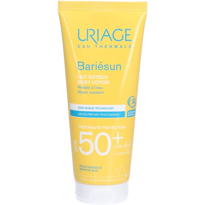 Uriage Bariésun Silky Lotion SPF50+ 100 Zonnecrème