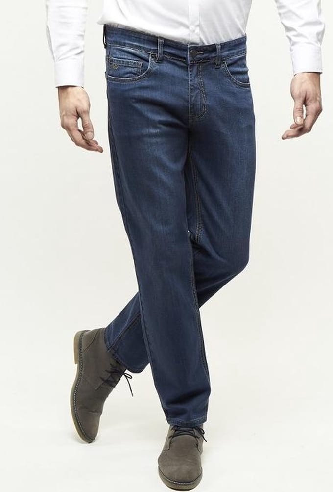 247 Jeans Palm S04 Sand Blasted Medium Blue-34-32