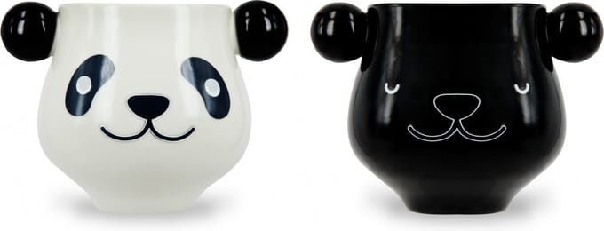 Thumbs Up! Panda Mug - with colour change