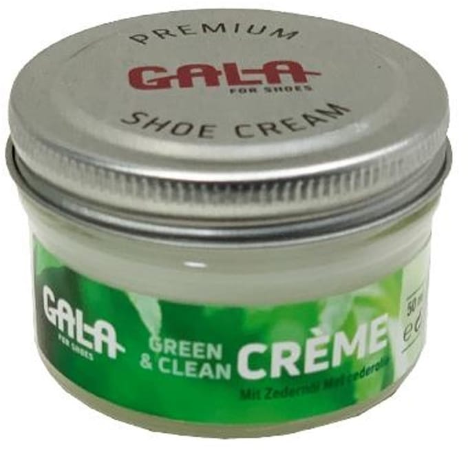 Gala green & clean crême - plantaardige schoensmeer
