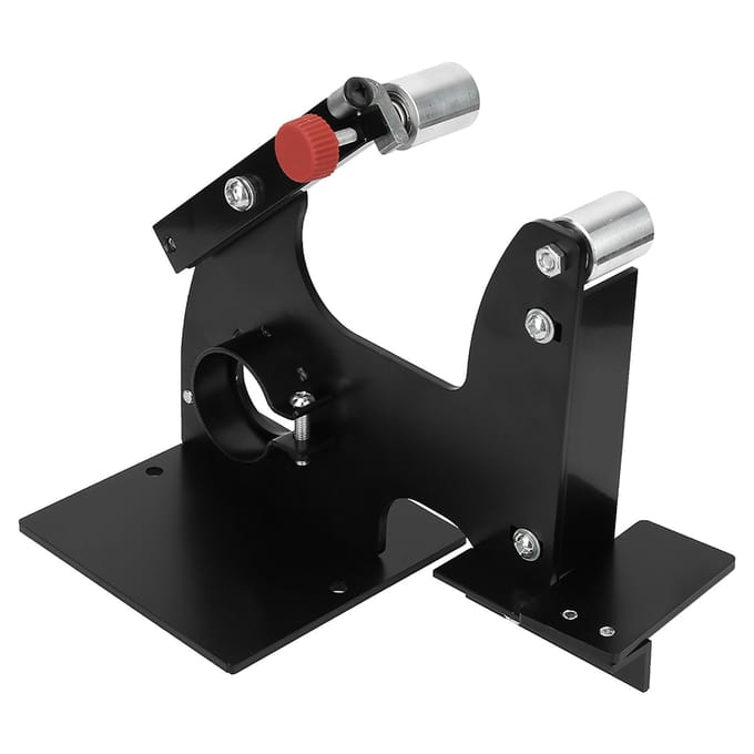 Ensemble Adaptateur de Bande Abrasive Transforme Meuleuse d'Angle Électrique en Ponceuse à Bande