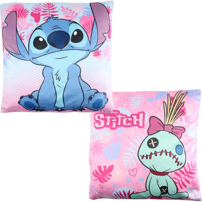 Disney - Lilo & Stitch - Kussen - Sierkussen - Gevuld - 38x38cm