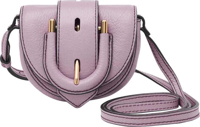 FOSSIL Schoudertas Harwell Crossbody Lavender Paars