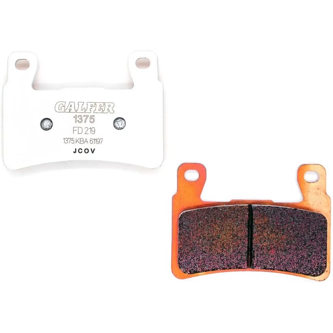 Galfer Fd219g1375 Gesinterde Remblokken Goud