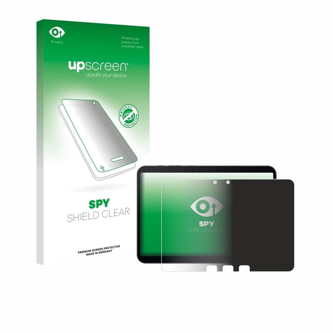 upscreen - privacy screenprotector voor Samsung Galaxy Tab Active 5 Pro - Folie Beschermfolie Blauwlichtfilter
