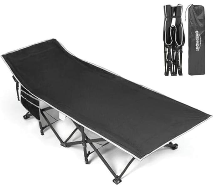 Groot Opvouwbaar Campingbed voor Volwassenen