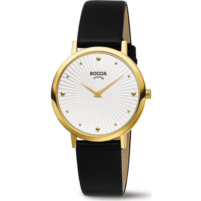 Boccia Titanium 3365-03 Dames Horloge