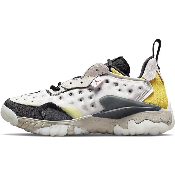 Air Jordan Delta 2 Lightning Heren Sneakers Wit Platinum-Tint Stone CV8121-003 42 gray