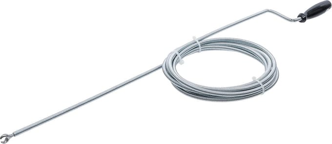 Ontstoppingsveer 3 m - Handgreep en Spiraaldiameter 6 mm voor Efficiënte Ontstopping