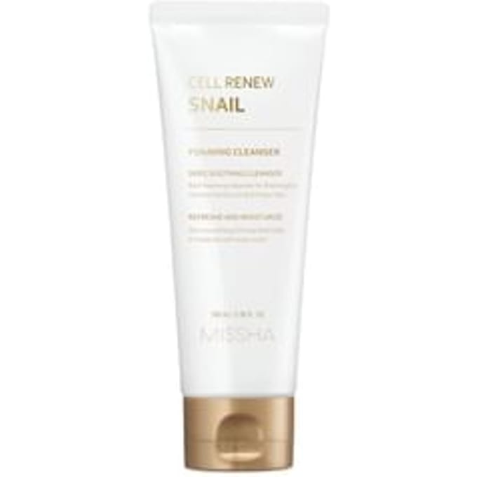 MISSHA - Cell Renew Snail Foaming Cleanser 2026 Version - 100ml