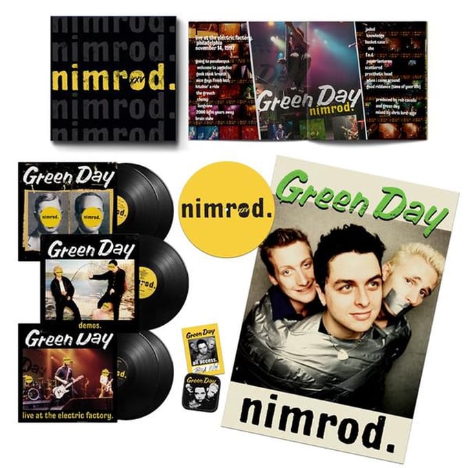 Nimrod - Green Day