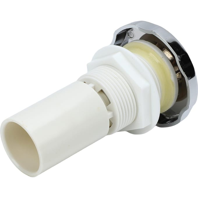 3Celsius Bain à remous SPA 4 pouces Réglage Accessoire PVC Grand Rond Régulateur white