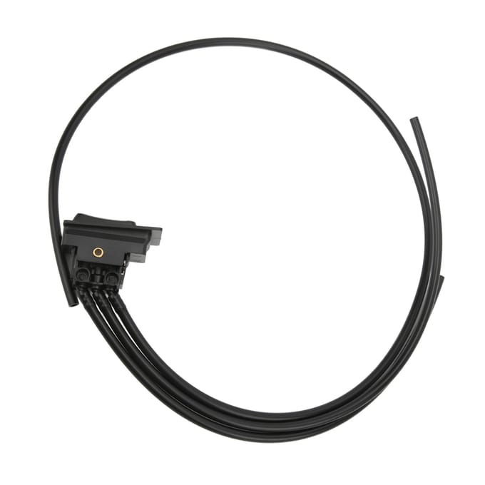 Stuurkolomregelaar Luchtklepschakelaar 2185839 Vervanging voor Scania PGRTSeries PGRT black