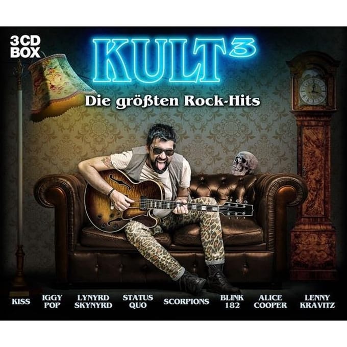 Kult3 - Die Grossten Rock Hits