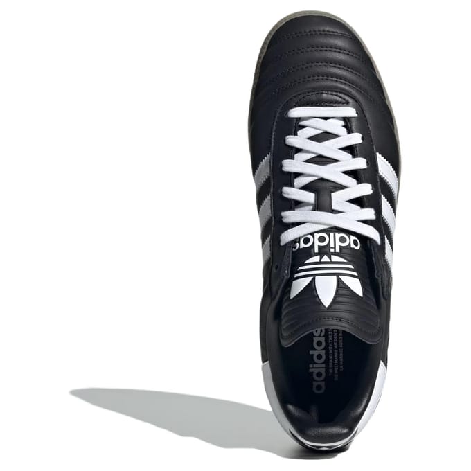 Adidas Samba Sneakers Dames - Zwart - Maat 38 2/3 - Leer