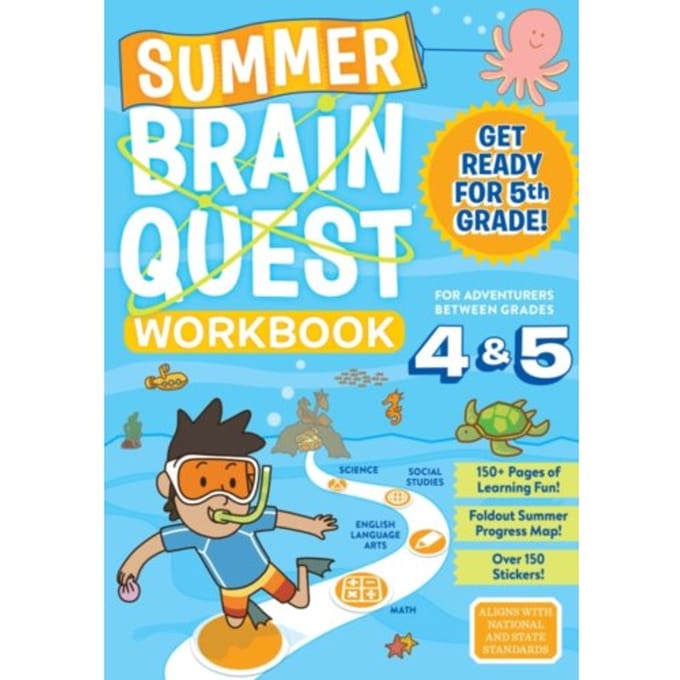 Summer Brain Quest - Workman Publishing