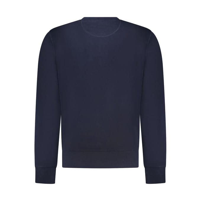 North Sails Blauwe Katoenen Heren Sweatshirt