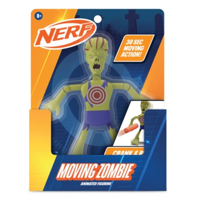 Nerf moving zombie ie dancing figs