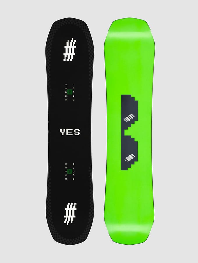 YES Jumper Kids Snowboard patroon